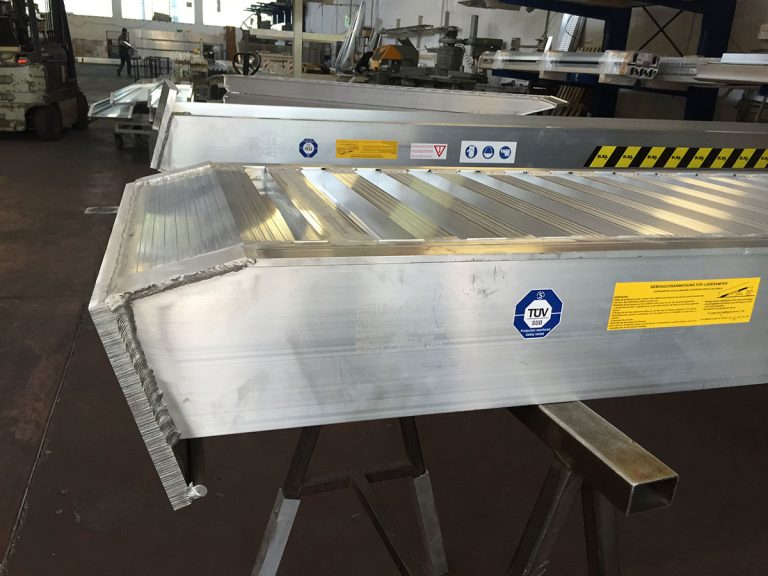 The Ramp Company Aluminium Loading Ramps UK Ireland