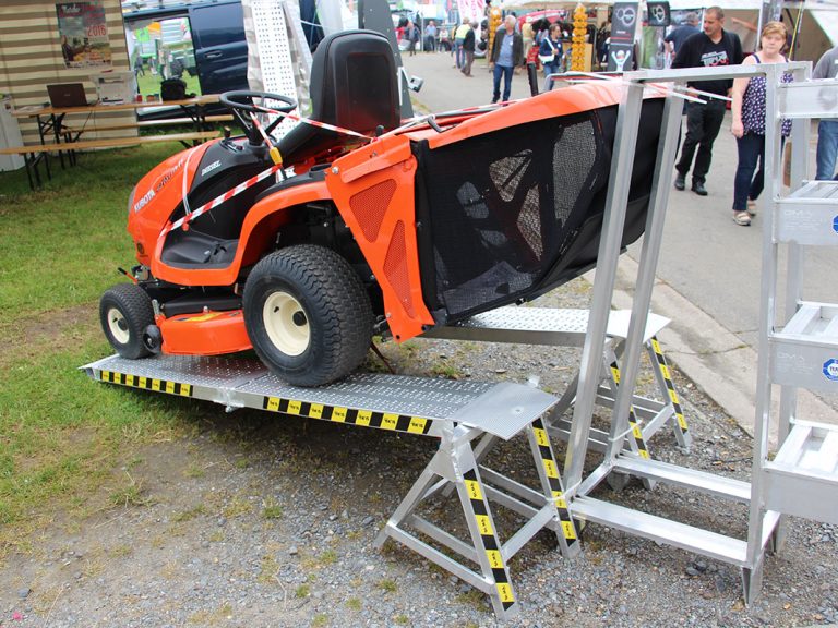 The Ramp Company - Aluminium Loading Ramps