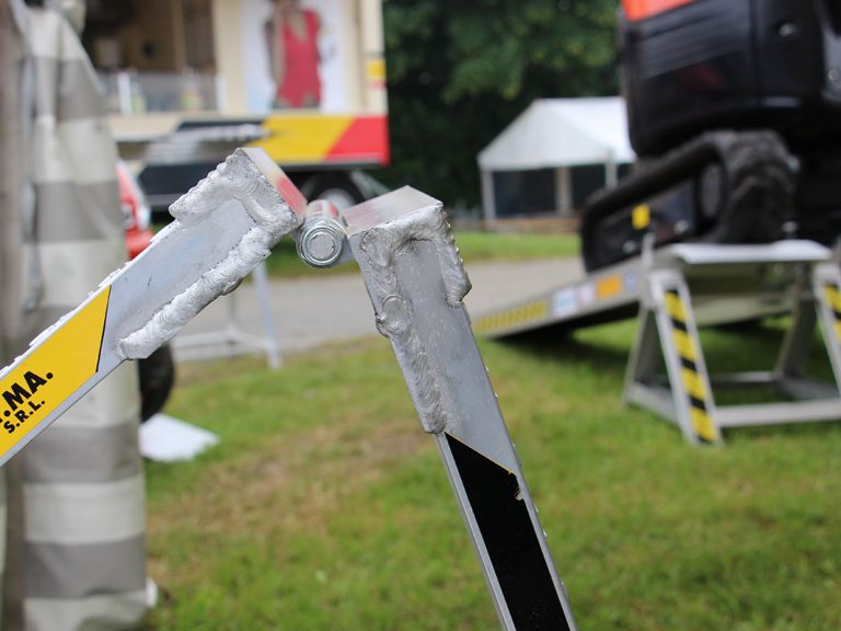 H30 Aluminium Loading Ramps