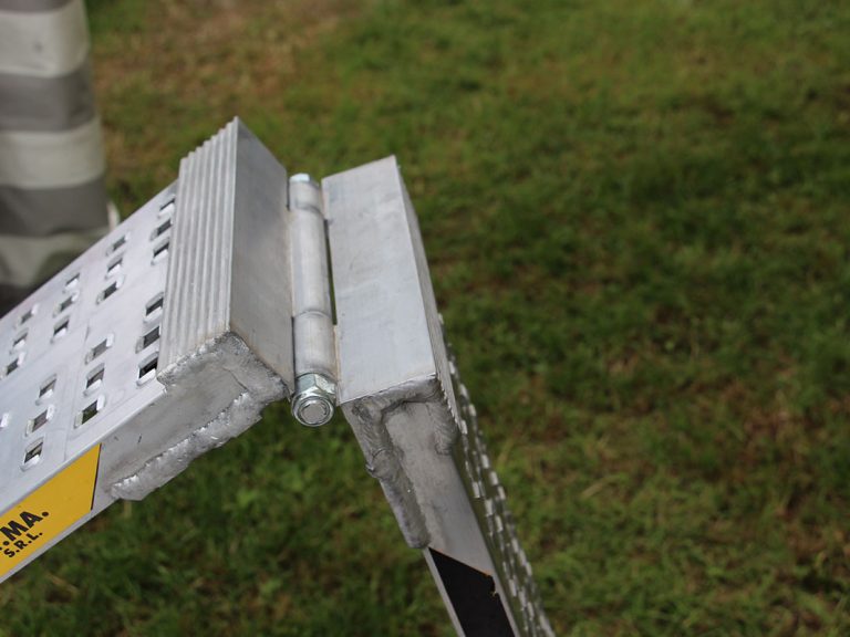 H30 Aluminium Loading Ramps