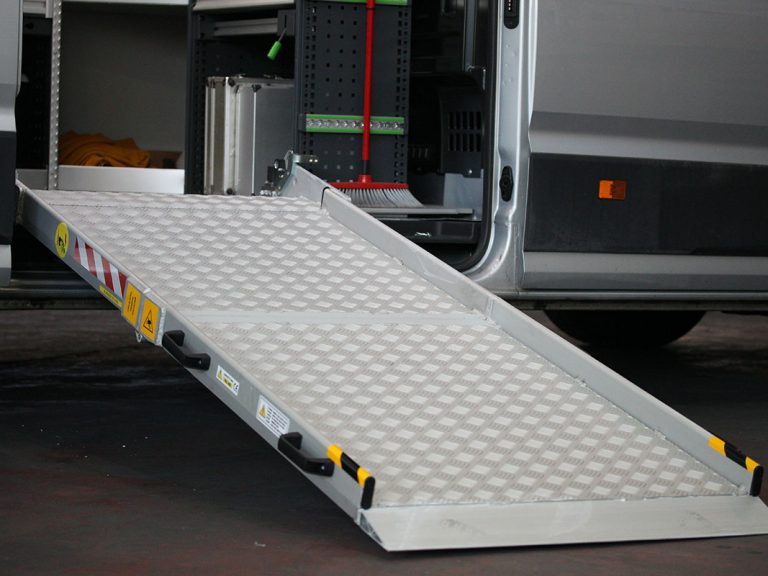 Van Ramps - Aluminium Loading Ramps