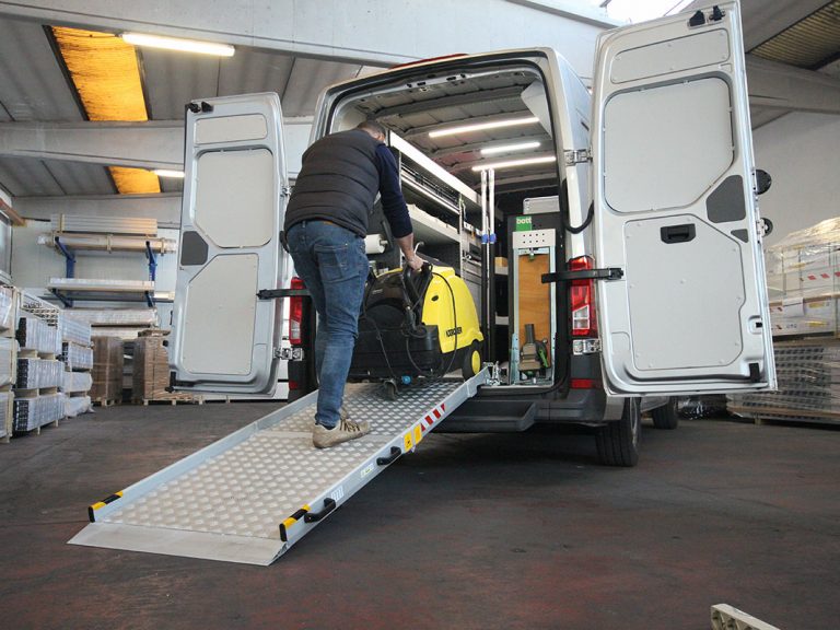 Van Ramps - Aluminium Loading Ramps