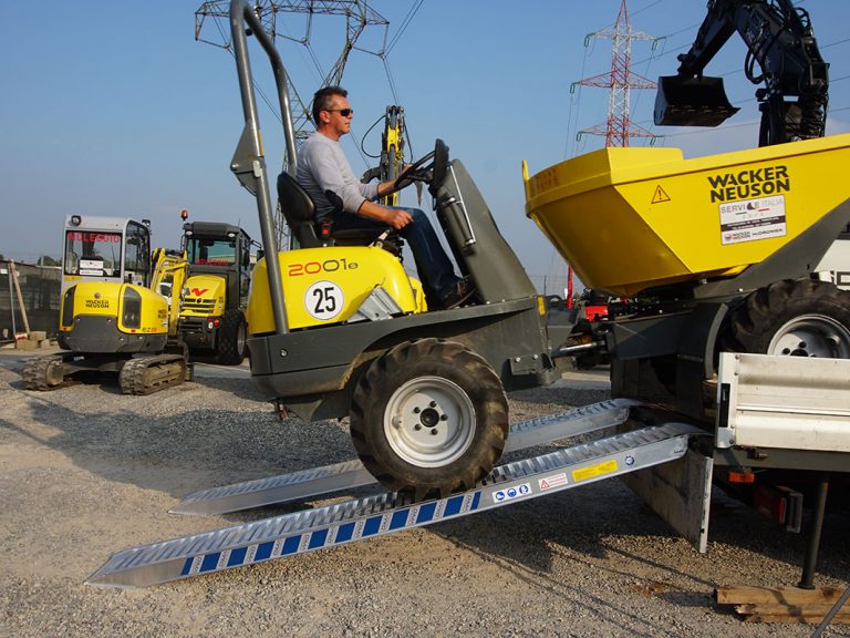 The Ramp Company Aluminium Loading Ramps UK Ireland
