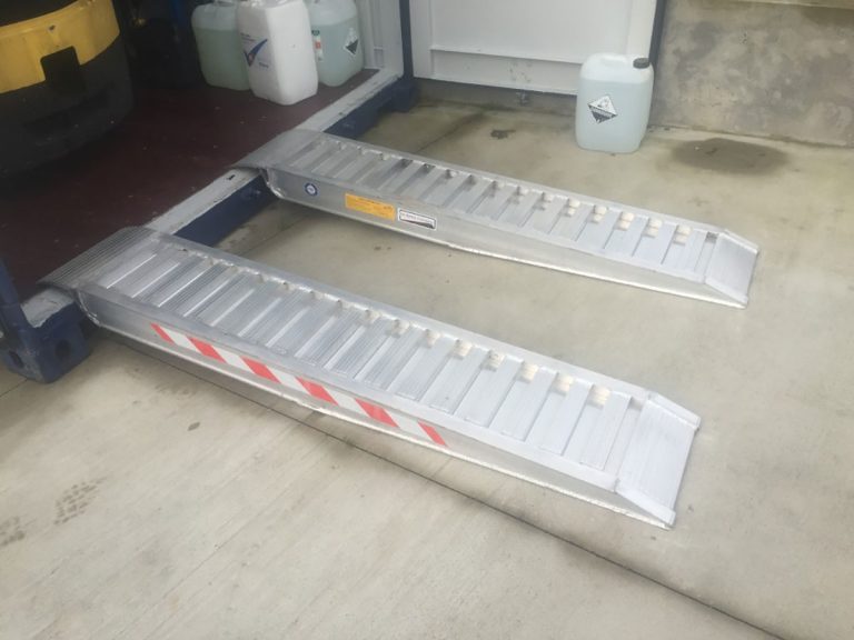 Container Ramps Ramp Company Aluminium Loading Ramps UK Ireland