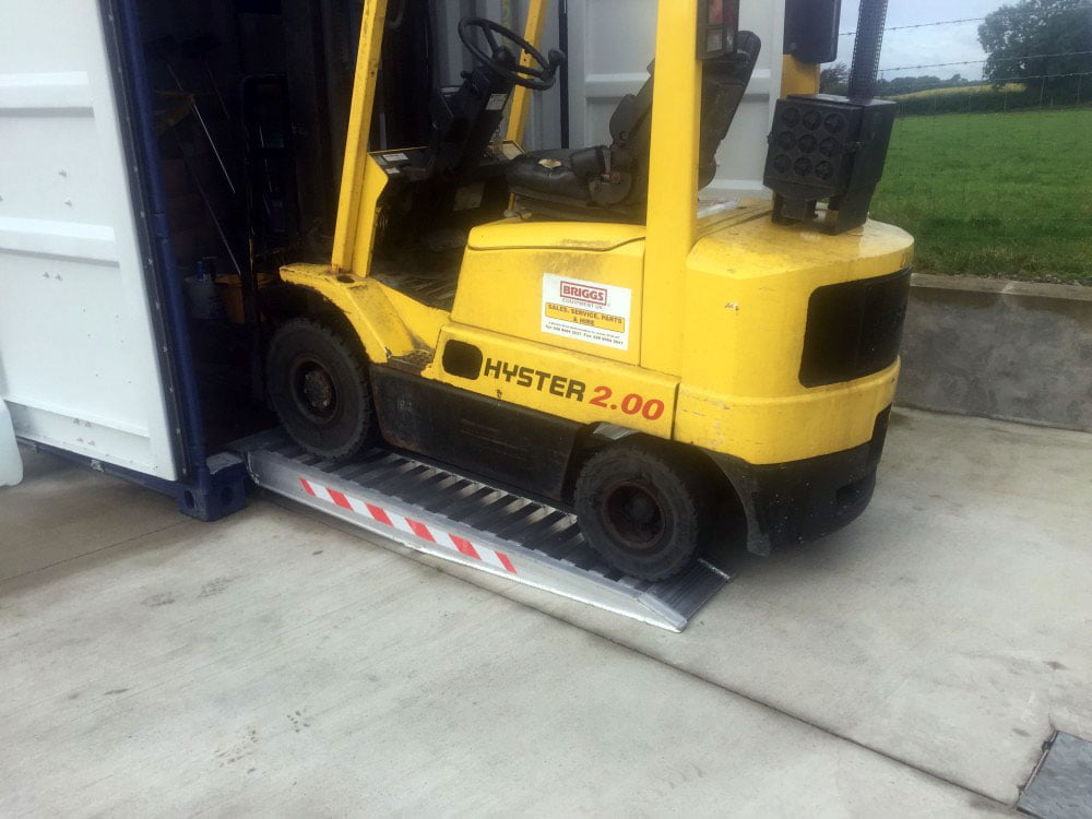Container Ramps Ramp Company Aluminium Loading Ramps UK Ireland
