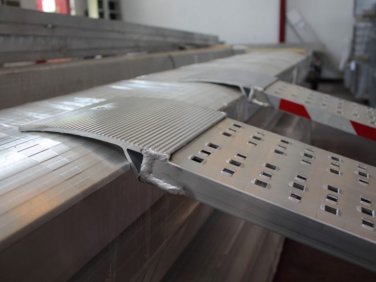 H30 Aluminium Loading Ramps