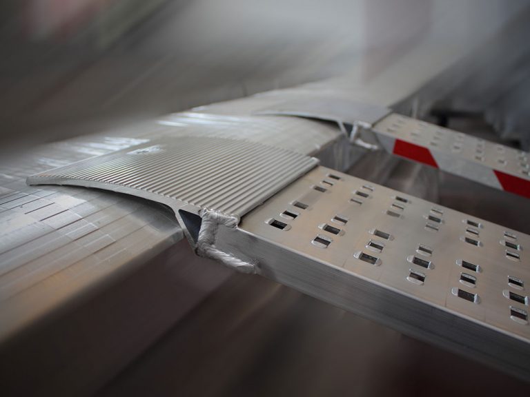 H30 Aluminium Loading Ramps