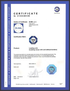 Certificates of Conformity - Ramp Company - Aluminium Loading Ramps UK ...