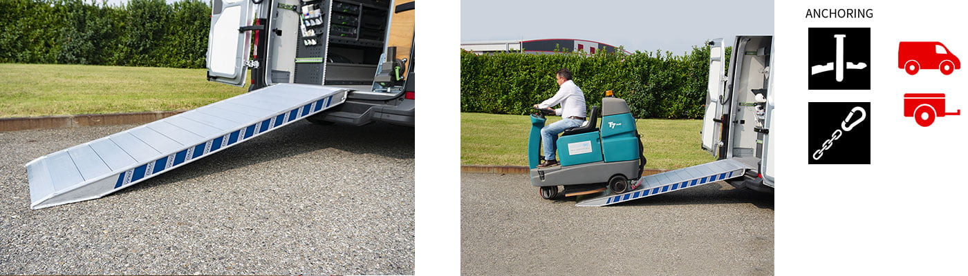 thumbnail image 2 of JB Brandl Trailer Support Set – 415mm Height, 85mm Flange Depth – For Tipper & Loader Trailers 2 of 4